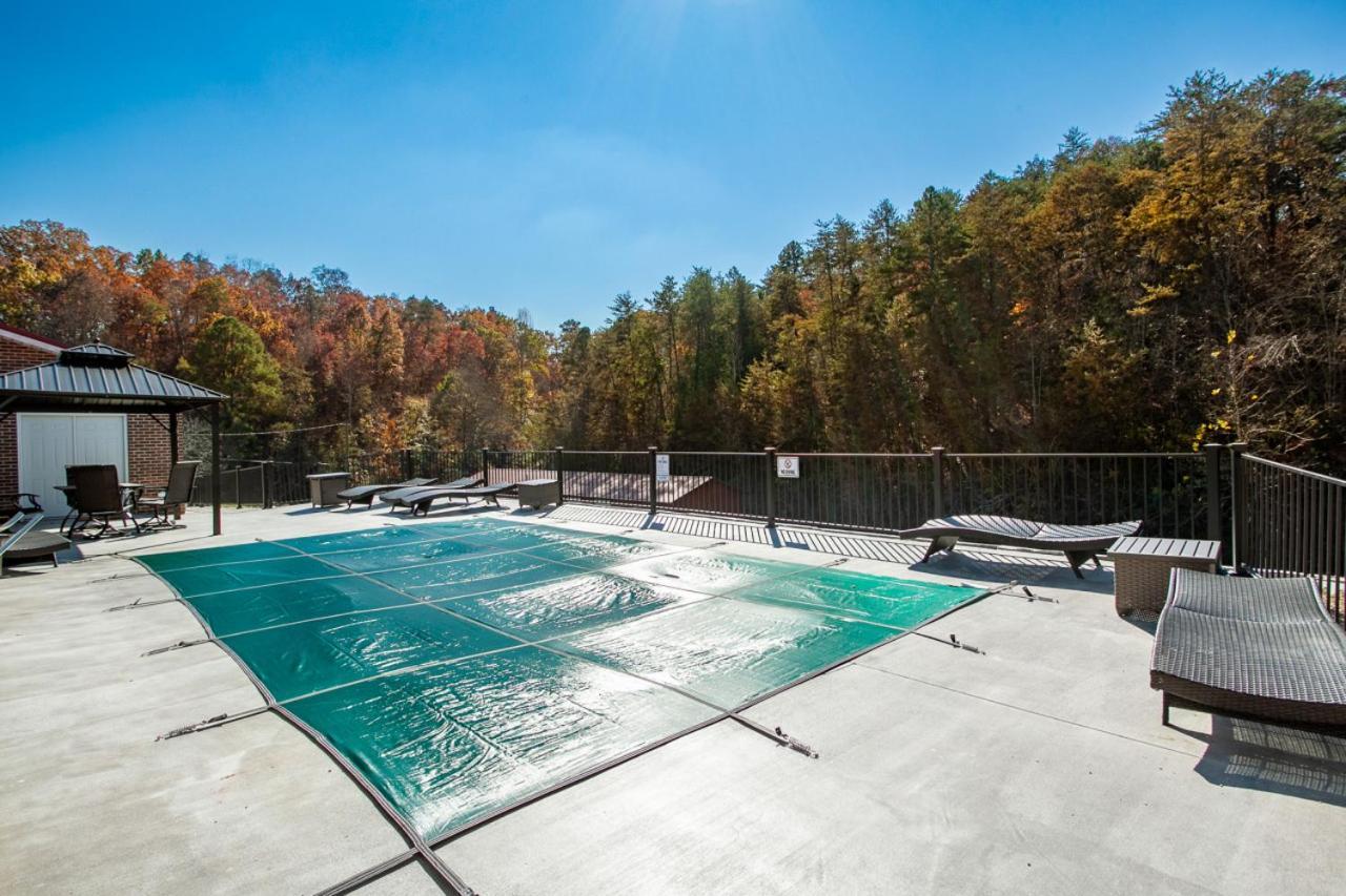 Mountain Breeze Private Pool Hot Tub Games Sevierville Exterior foto